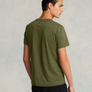 Polo Ralph Lauren Classic Fit Jersey Crewneck T-Shirt Green B4HP