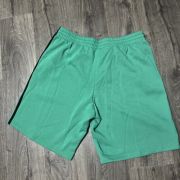 Adidas Men’s 3-Stripes 10″ Fleece Shorts Court Green XL B4HP No Tags