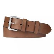 Polo Ralph Lauren Men’s Leather Roller-Buckle Belt Tan Sz 36 B4HP Minor Scratch