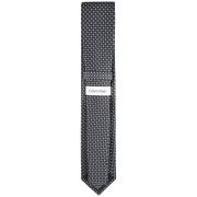 Calvin Klein Men’s Square Medallion Tie Black OS B4HP