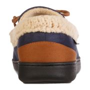 Isotoner Men’s Vincent Moc Slipper Blue B4HP