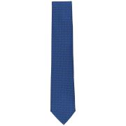 Michael Kors Men’s Finnerty Geo-Print Tie Navy OS B4HP