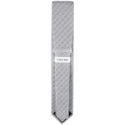 Calvin Klein Men’s Square Grid Neat Tie Cream OS B4HP