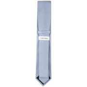 Calvin Klein Men’s Mini-Stripe Solid Tie Light Blue OS B4HP