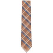 Michael Kors Men’s Sadies Plaid Tie OS B4HP