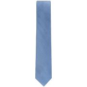 Calvin Klein Men’s Micro-Grid Tie Light Blue OS B4HP