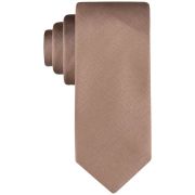 Calvin Klein Men’s Necktie Solid Tie One Size B4HP