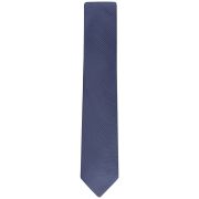 Calvin Klein Men’s Stitch Solid Textured Tie Purple OS B4HP