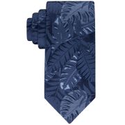 Tommy Hilfiger Men’s Classic Palm Leaves Tie Navy OS B4HP