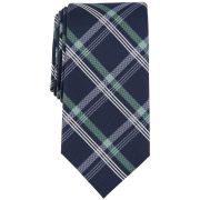 Michael Kors Men’s Sadies Plaid Tie OS B4HP