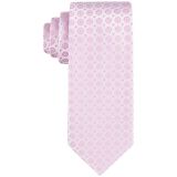 Calvin Klein Men's Hex-Dot Medallion Tie OS B4HP