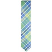 Tommy Hilfiger Men’s Festive Plaid Tie OS B4HP