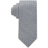 Calvin Klein Men's Tonal Dot Neat Tie OS B4HP