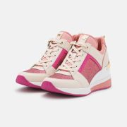 Michael Kors Women’s George Lace-Up Trainer French Pink B4HP