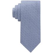 Calvin Klein Men’s Tonal Dot Neat Tie OS B4HP