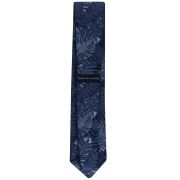 Tommy Hilfiger Men’s Classic Palm Leaves Tie Navy OS B4HP