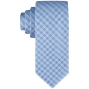 Calvin Klein Men’s Check-Pattern Tie OS B4HP