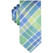 Tommy Hilfiger Men’s Festive Plaid Tie OS B4HP