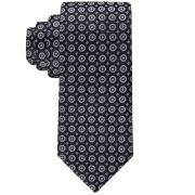 Calvin Klein Men’s Hex-Dot Medallion Tie OS B4HP