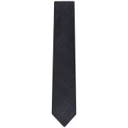 Calvin Klein Men’s Canvas Solid Tie Black OS B4HP