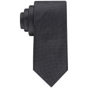 Calvin Klein Men’s Interconnected Circle Tie Black OS B4HP