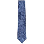 Michael Kors Men’s Kadar Paisley Tie Navy OS B4HP