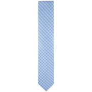 Calvin Klein Men’s Check-Pattern Tie OS B4HP