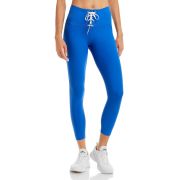 Aqua Athletic Women’s Lace Up Front Leggings Blue B4HP $78