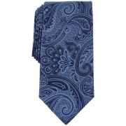 Michael Kors Men’s Kadar Paisley Tie Navy OS B4HP