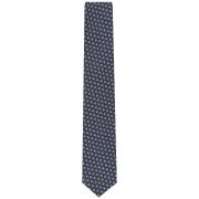 Michael Kors Men’s Classic Geo Logo Tie Navy ONE SIZE B4HP