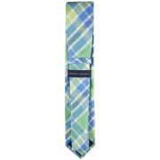 Tommy Hilfiger Men’s Festive Plaid Tie OS B4HP