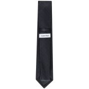 Calvin Klein Men’s Canvas Solid Tie Black OS B4HP