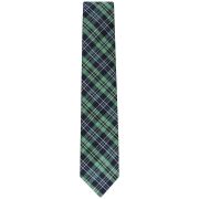 Tommy Hilfiger Men’s Classic Plaid Tie NavyGreen OS B4HP