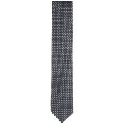 Calvin Klein Men’s Square Medallion Tie Black OS B4HP