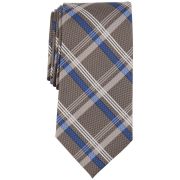 Michael Kors Men’s Sadies Plaid Tie OS B4HP