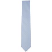 Calvin Klein Men’s Mini-Stripe Solid Tie Light Blue OS B4HP