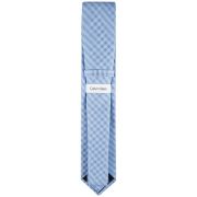 Calvin Klein Men’s Check-Pattern Tie OS B4HP