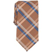 Michael Kors Men’s Sadies Plaid Tie OS B4HP