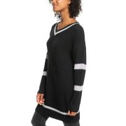 Roxy Juniors’ Rose Mood Sweater Dress Anthracite M/L B4HP NO TAGS