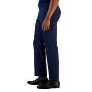 Perry Ellis Portfolio Men’s Modern-Fit Stretch Resolution Dress Pants Navy B4HP