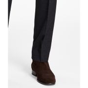 Calvin Klein Men’s Slim-Fit Performance Dress Plaid Pants Charcoal Blue B4HP