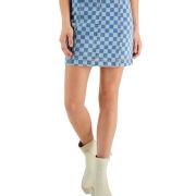 Tinseltown Juniors’ Seamed Mini Skirt XS B4HP