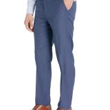 Lauren Ralph Lauren Men's Classic-Fit Stretch Suit Pants Blue 38x34 B4HP $190