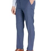 Lauren Ralph Lauren Men’s Classic-Fit Stretch Suit Pants Blue 38×34 B4HP $190