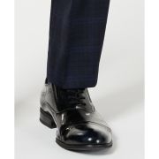 Calvin Klein Men’s Slim-Fit Wool Blend Suit Separates Pants Navy B4HP $190