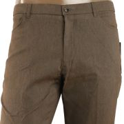 Tommy Hilfiger Men’s TH Flex Modern Fit Four-Pocket Twill Pants Med Brown B4HP