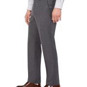 Lauren Ralph Lauren Men’s Classic-Fit Flat Front Suit Pants Grey 34×30 B4HP $190