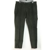 Tommy Hilfiger Men's Modern-Fit Solid Corduroy Pants Hunter Green 33x32 B4HP