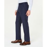 Lauren Ralph Lauren Men Classic-Fit Stretch Flat Front Suit Pants Blue B4HP $190