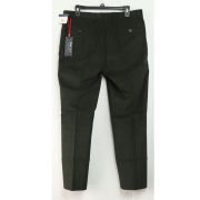 Tommy Hilfiger Men’s Modern-Fit Solid Corduroy Pants Hunter Green 33×32 B4HP